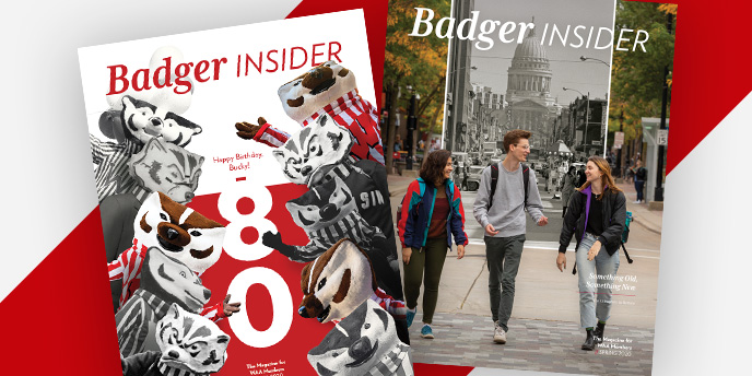 Badger Insider magazine